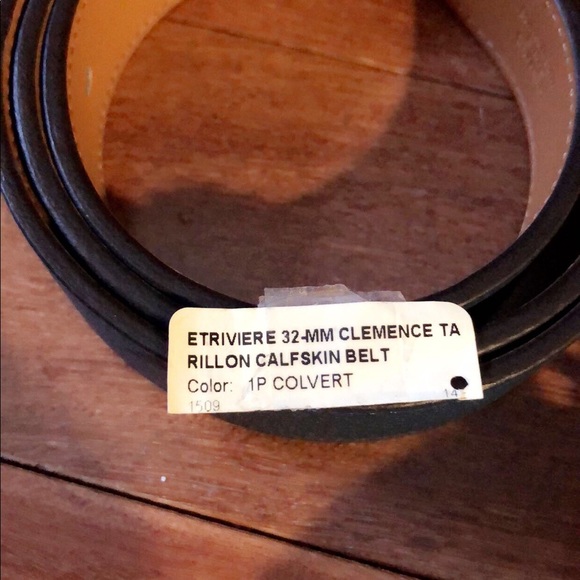 Authentic Men’s Hermès Belt - Picture 5 of 6